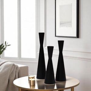 Black Metal Candle Stand