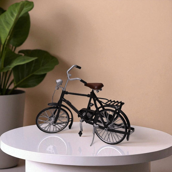 Vintage Metallic Bicycle