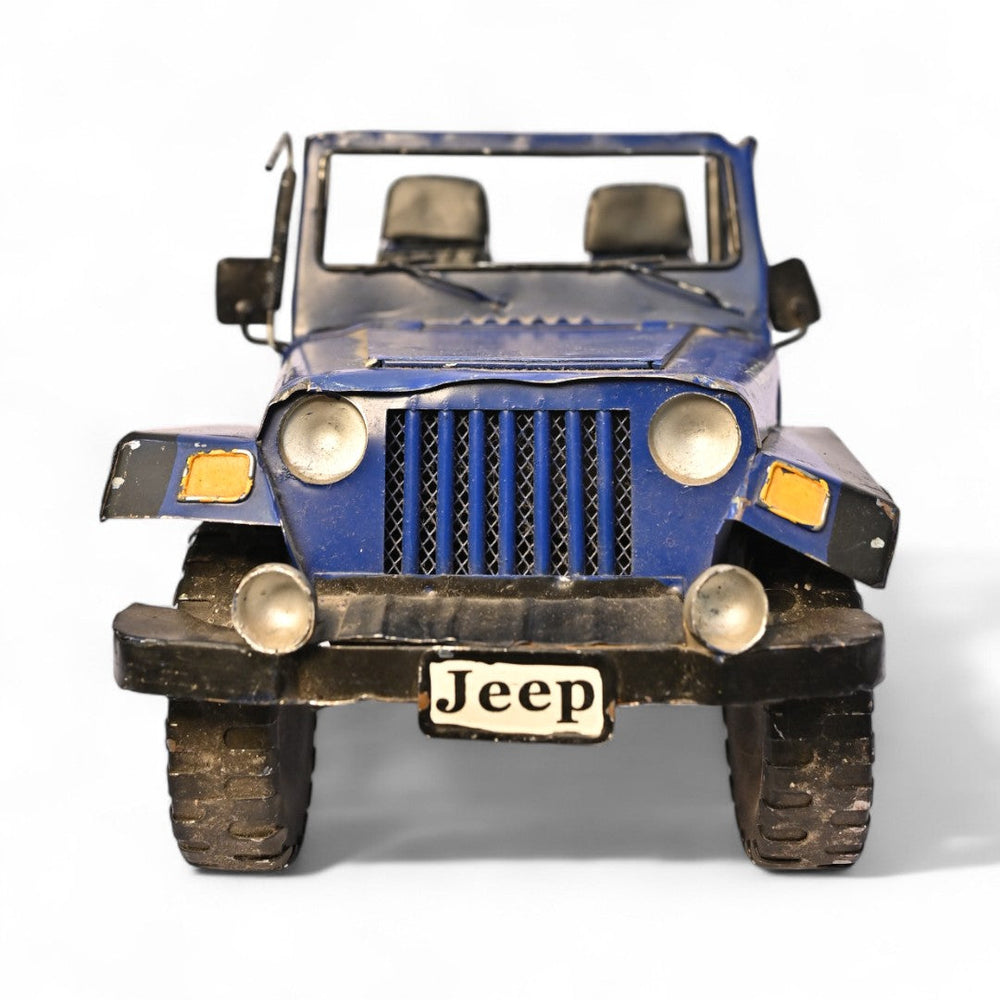 Metallic TrailBlazer Jeep Model