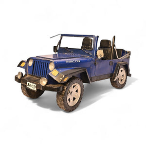 Metallic TrailBlazer Jeep Model