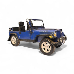 Metallic TrailBlazer Jeep Model