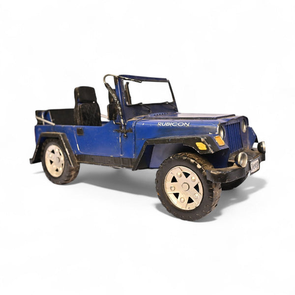 Metallic TrailBlazer Jeep Model