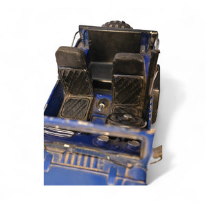 Metallic TrailBlazer Jeep Model