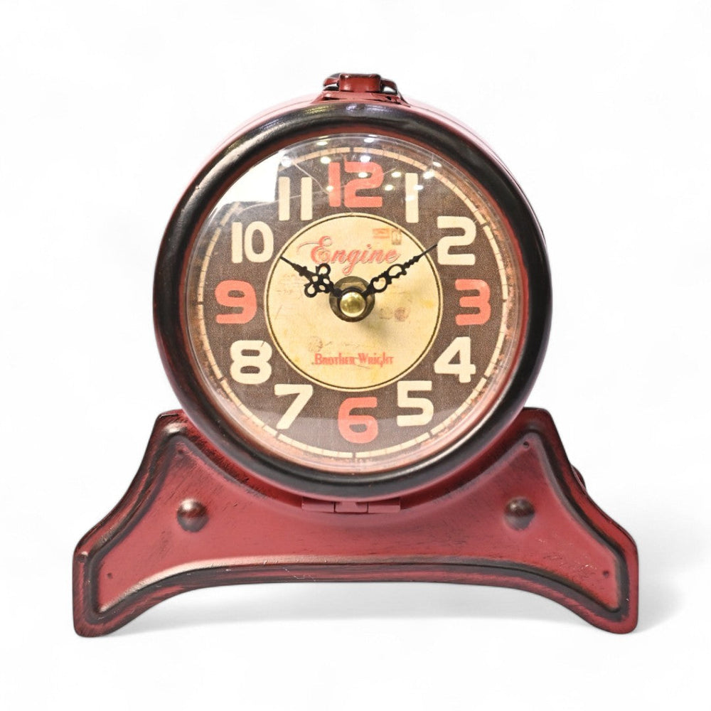 Retro Valor Table Clock