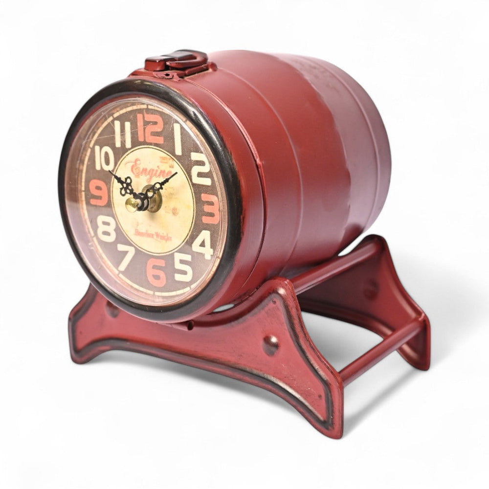 Retro Valor Table Clock