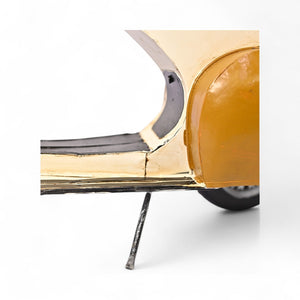 Metallic Golden Glider Scooter