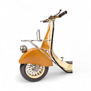 Metallic Golden Glider Scooter