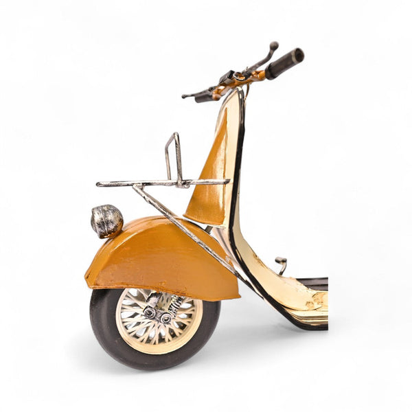 Metallic Golden Glider Scooter