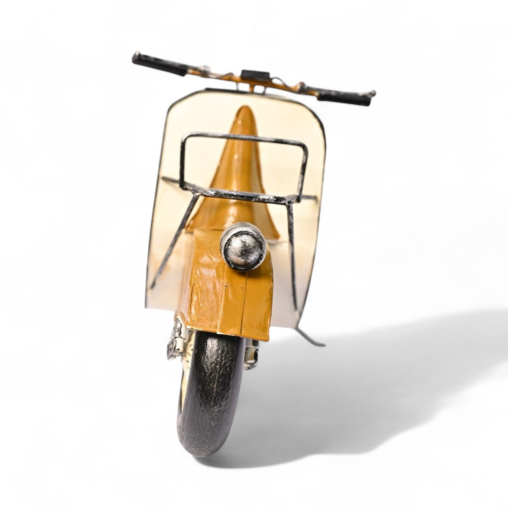 Metallic Golden Glider Scooter