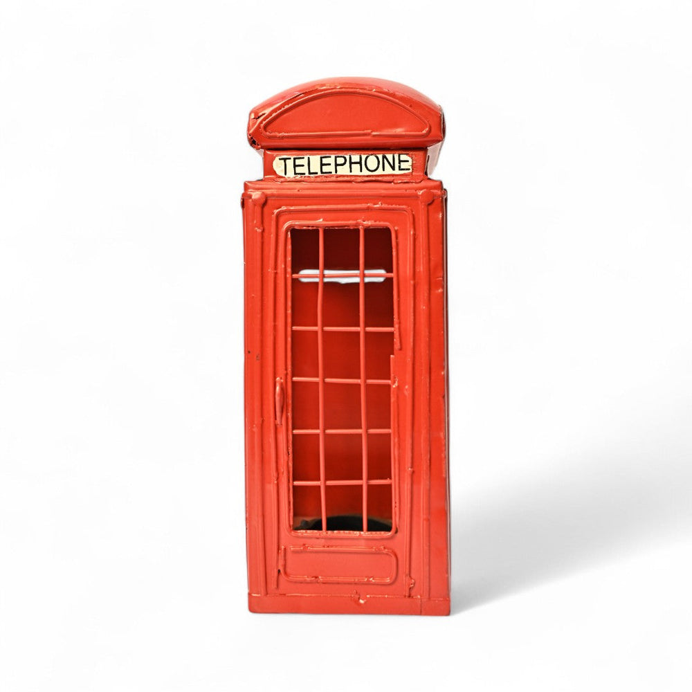 Classic British Mini Telephone Booth