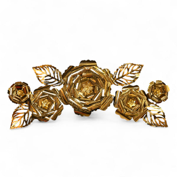 Regal Rose Symphony Brass Wall Motive