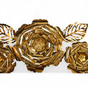 Regal Rose Symphony Brass Wall Motive