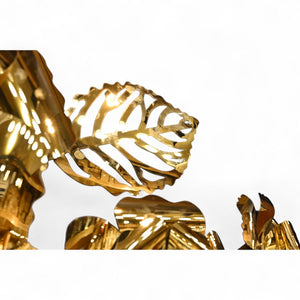 Regal Rose Symphony Brass Wall Motive