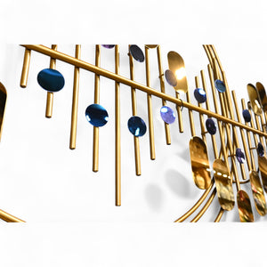 Abstract Fusion Wall Motive 