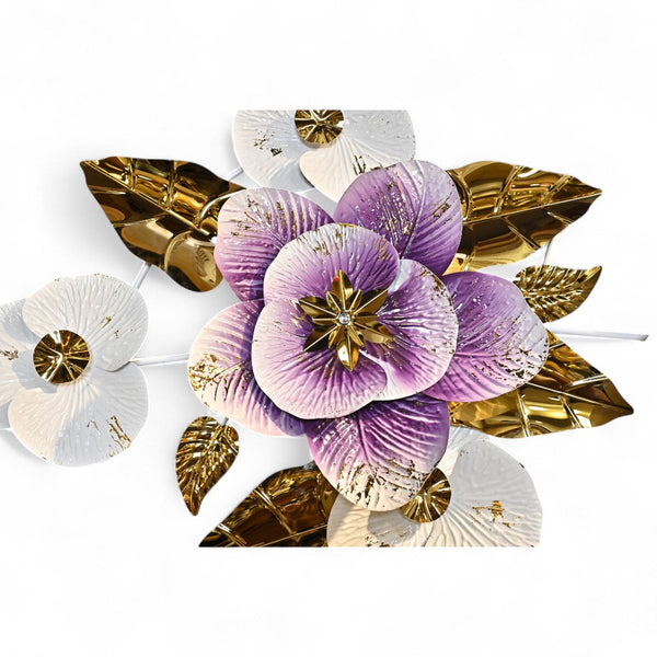 Purplish Bloom Motive Art