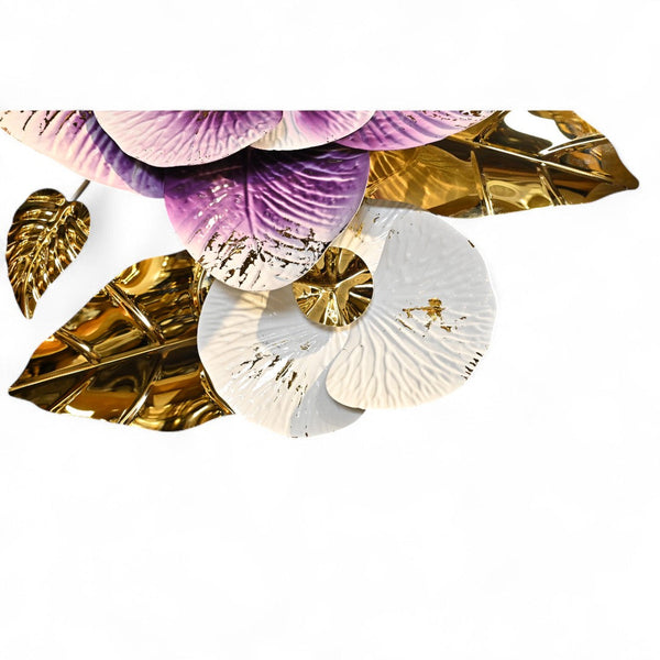 Purplish Bloom Motive Art