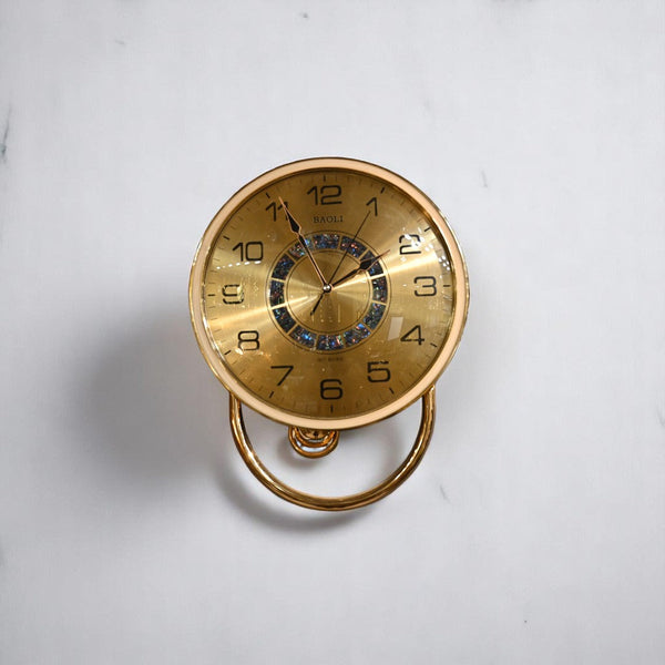 Color Tick Joy wall clock