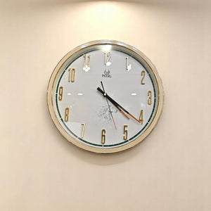 Aurora Luxe Ivory Wall Clock