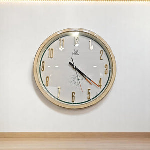 Aurora Luxe Ivory Wall Clock