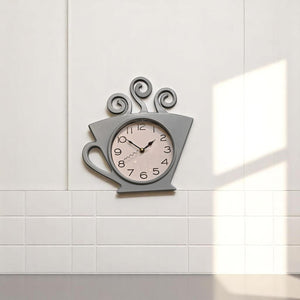 Silver Grace Kids' Wall Clock