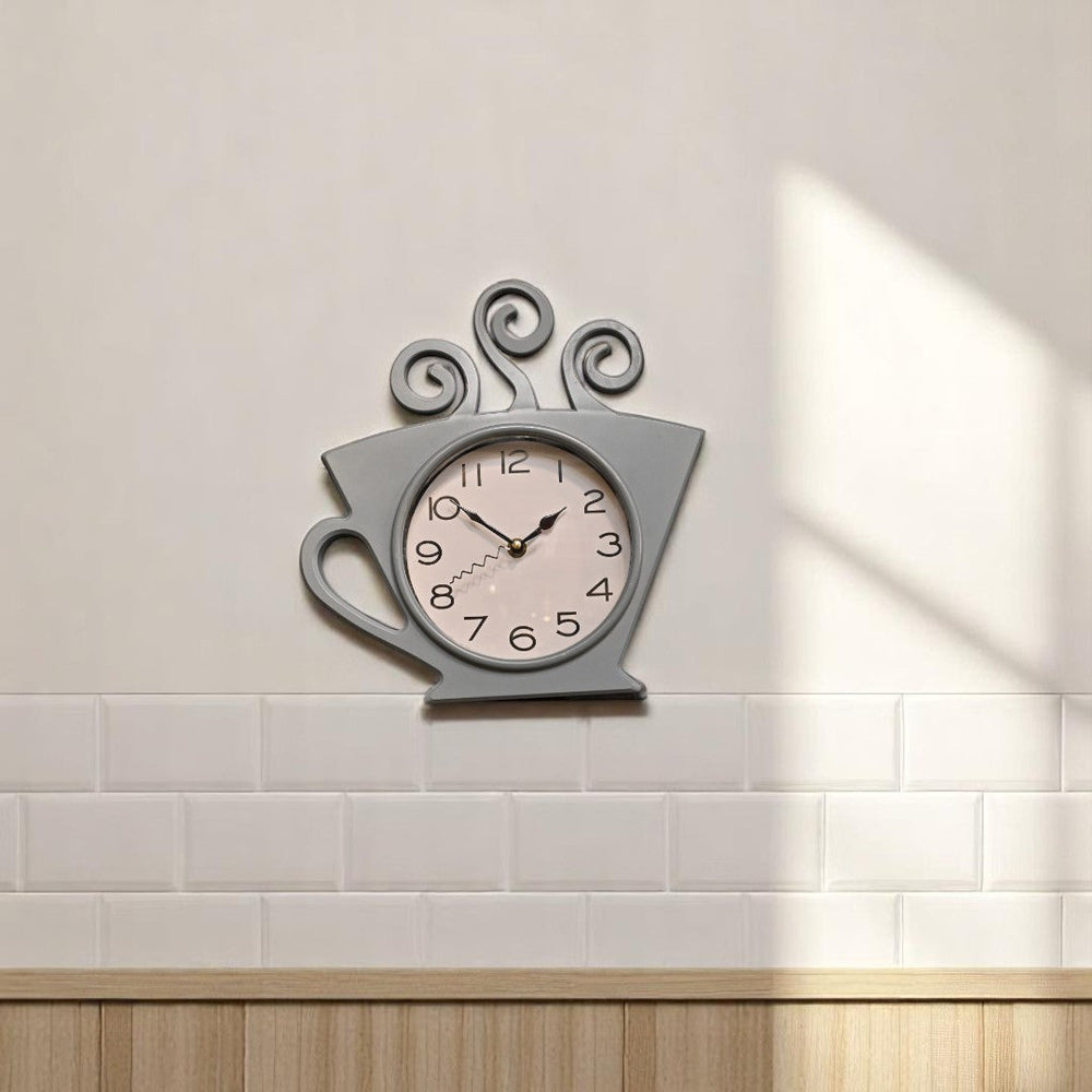 Silver Grace Kids' Wall Clock