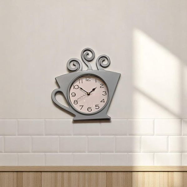 Silver Grace Kids' Wall Clock