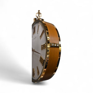Vintage Twin-Face Station Clock