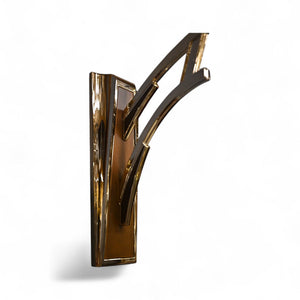 Vintage Twin-Face Station Clock