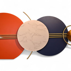 Elysian Trace – Metallic Gold Huge Wall Art