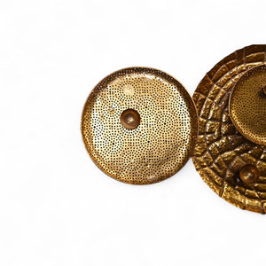 Dual-plates Retro Wall Decor