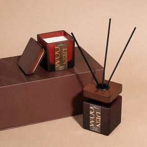 Firpo Aroma Reed Diffuser 100ml & Scented Candle 90g Gift Box