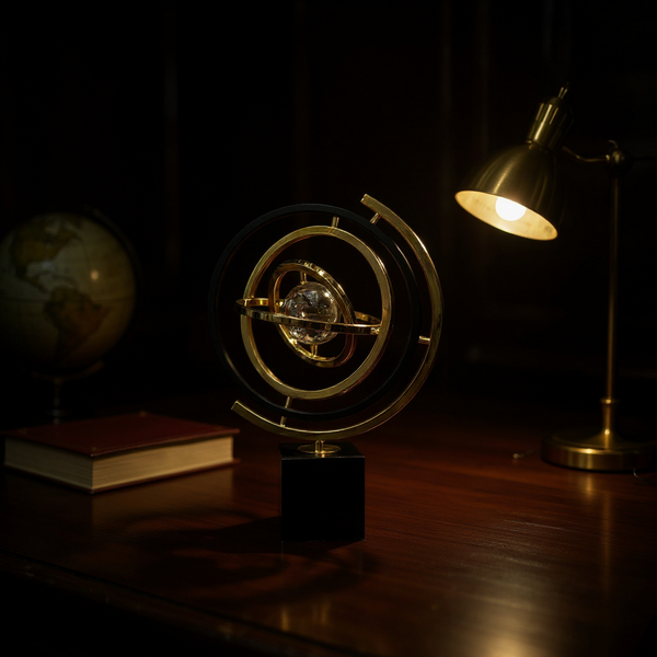 Luxurious Aesthetic Crystal Globe