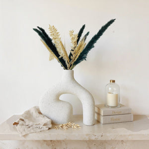 Modern Sculptural Ceramic Decorative Vase