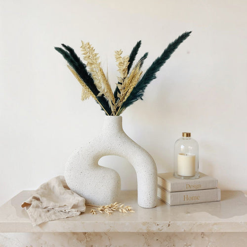 Modern Sculptural Ceramic Decorative Vase
