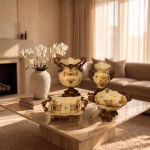 Vintage Royal Fiber Vases Collection