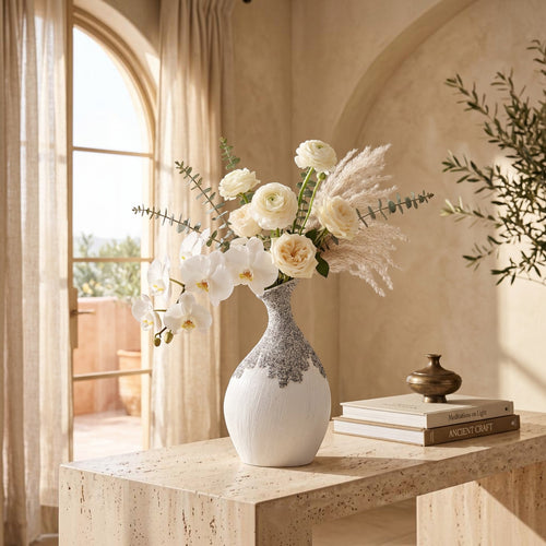 Artistic Nordic Ceramic Table Vases