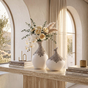 Artistic Nordic Ceramic Table Vases