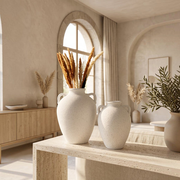 Contemporary Ceramic Table Vases