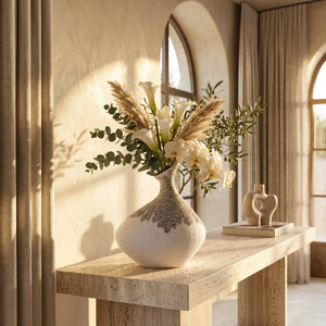 Artistic Nordic Ceramic Table Vases