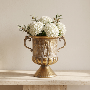 Luxury Metallic Gold Table Vase/ Planter