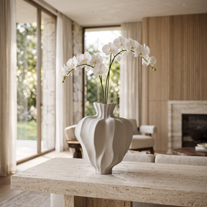 Modern Sculptural Ceramic Table Vases