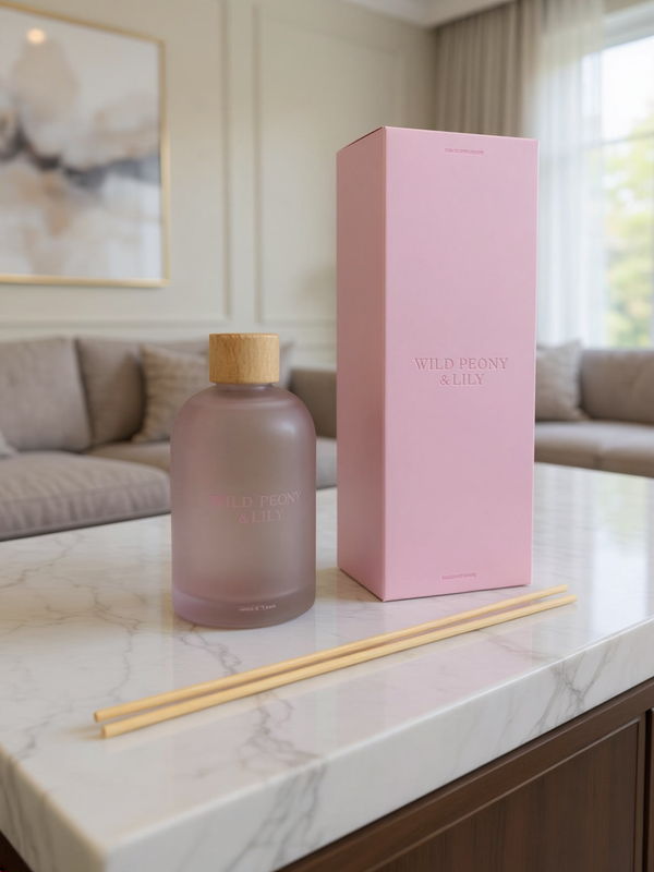 Wild Peony & Lily Reed Diffuser (350 ml)