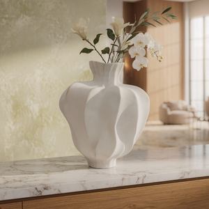Modern Sculptural Ceramic Table Vases