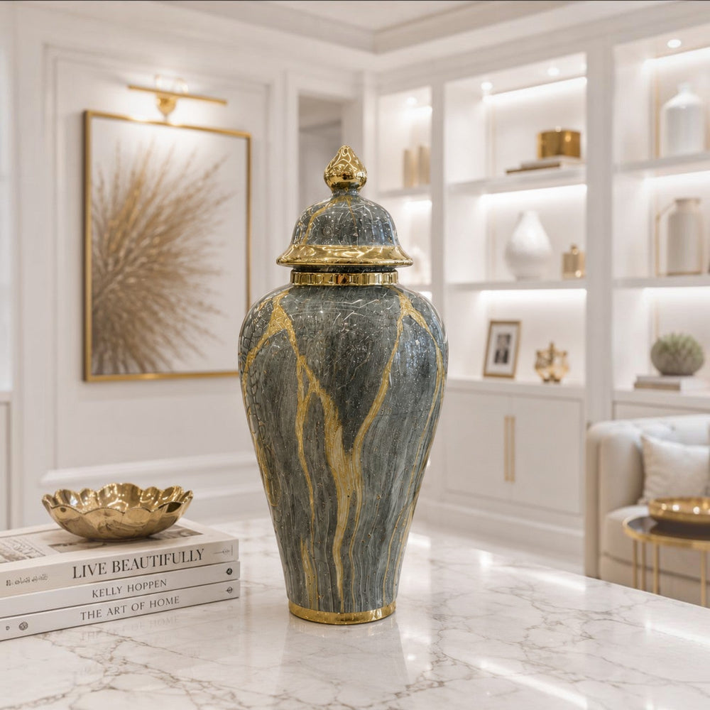 Decorative Ginger Jar