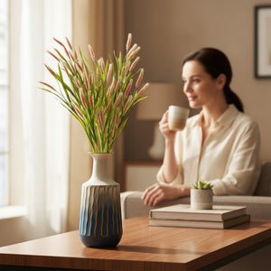 Classic Garden Bloom Arrangement (03 Sticks in Vase)