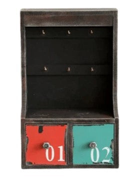 Bamboo Key Rack