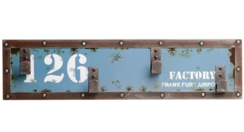 Retro Horizon Coat Rack