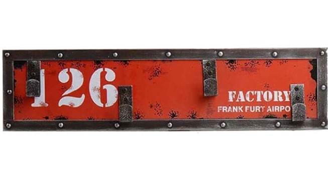 Retro Horizon Coat Rack