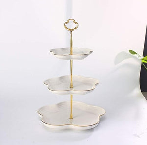 Macaroon Tower Stand Ceramics