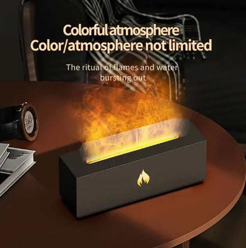 Luxe Flame Room Humidifiers